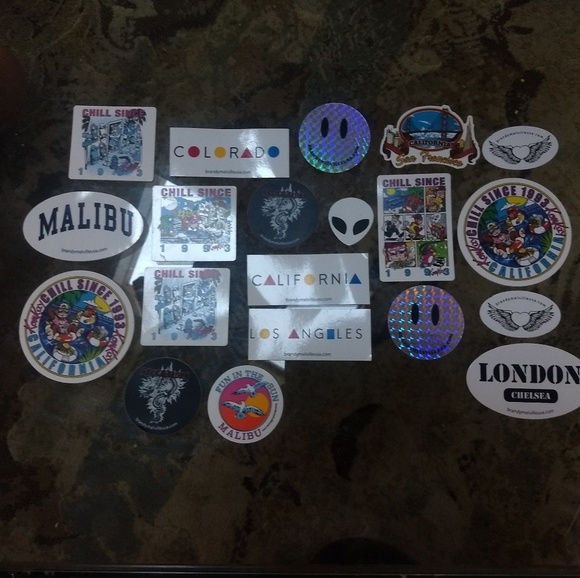 Brandy Melville Other - 20 Brandy Melville Stickers